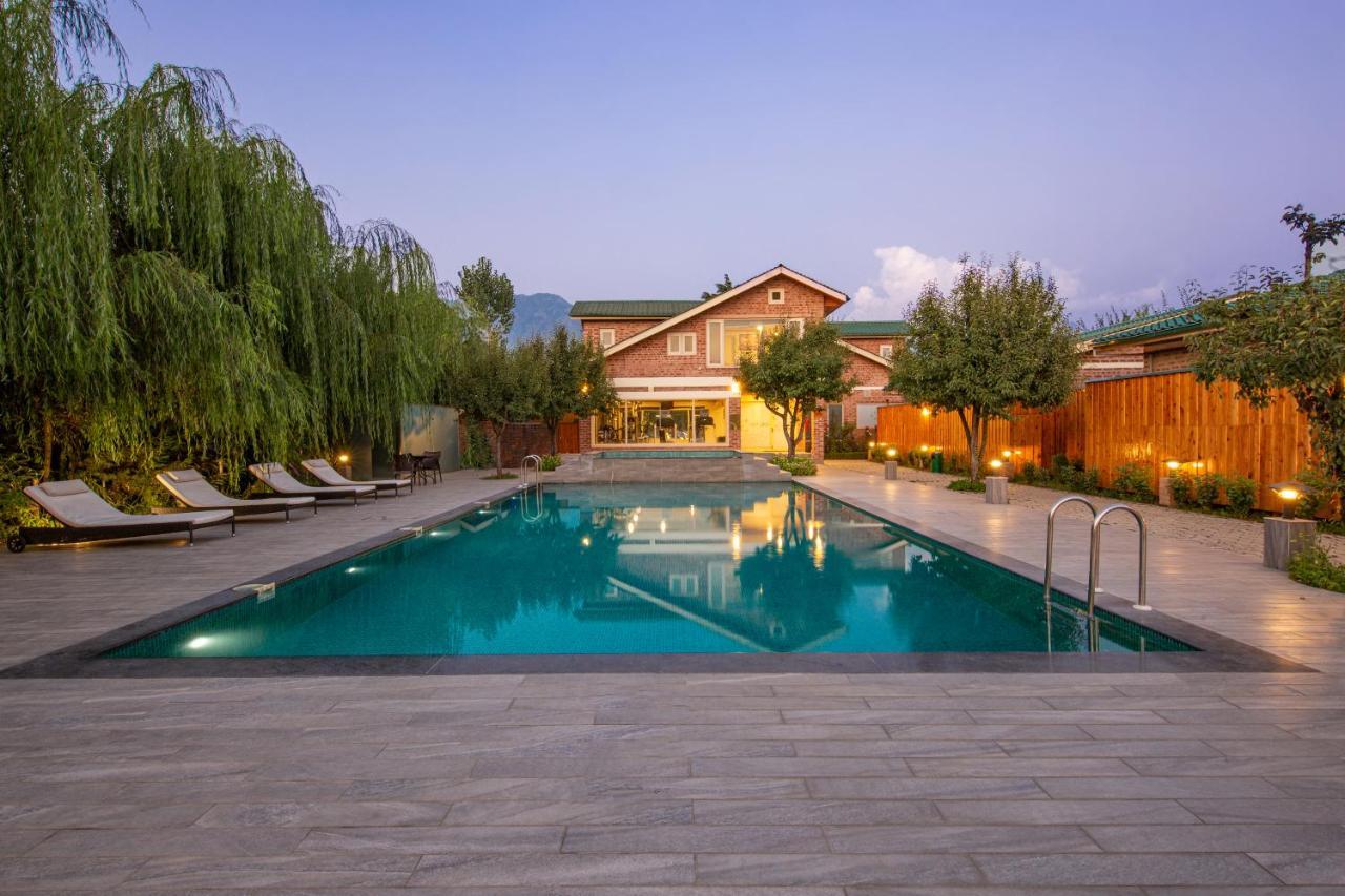 Srīnagar The Orchard Retreat & Spa מראה חיצוני תמונה