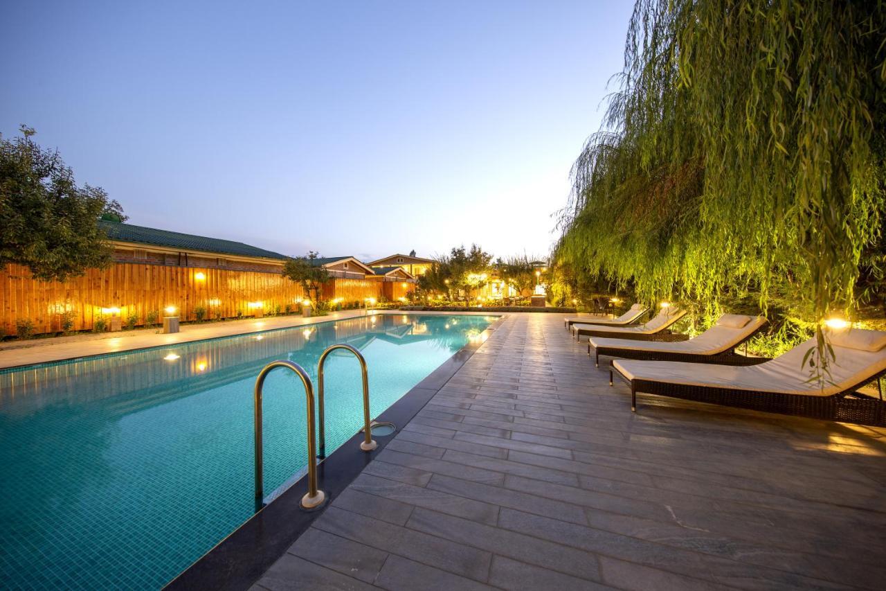 Srīnagar The Orchard Retreat & Spa מראה חיצוני תמונה
