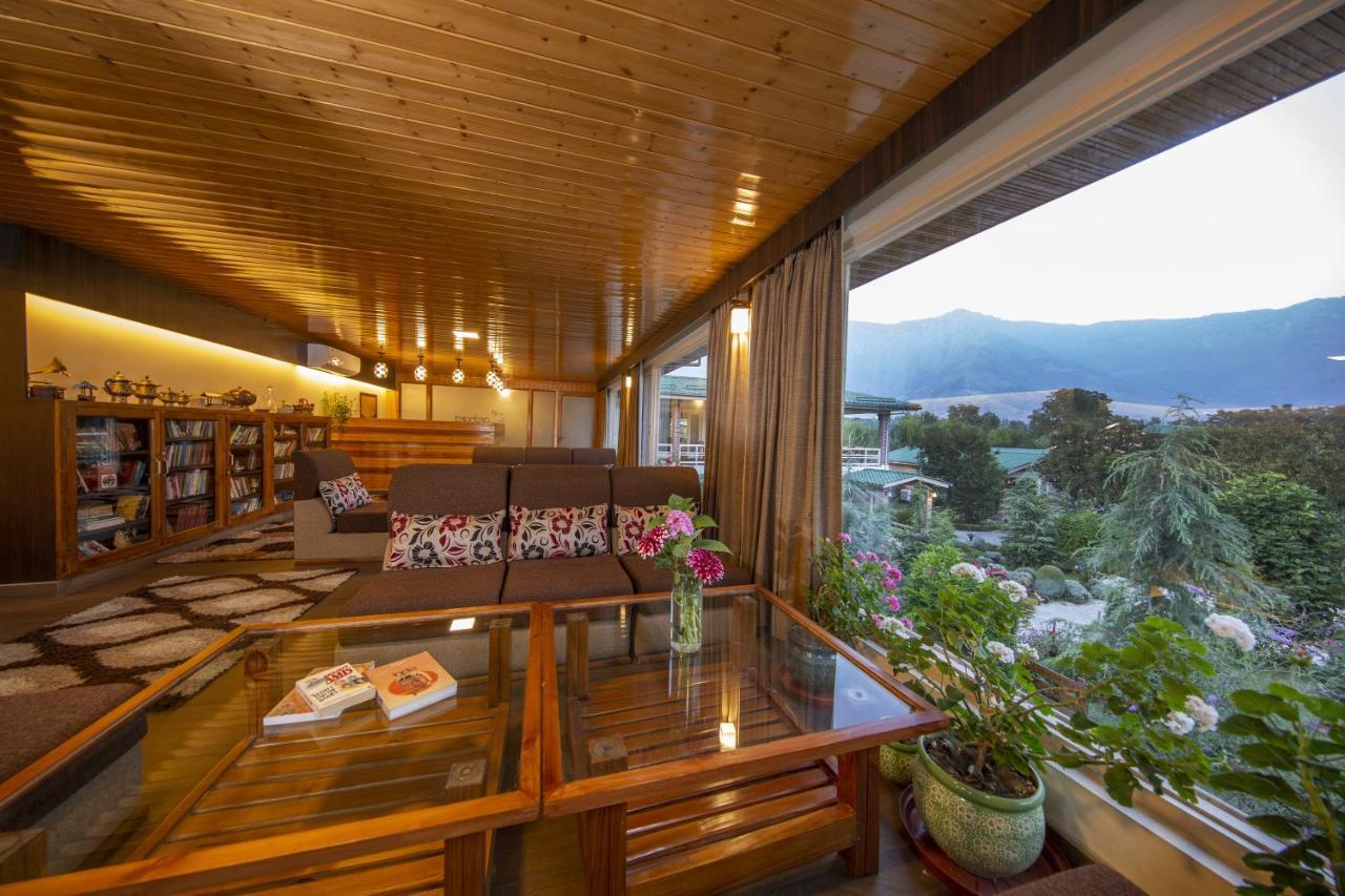 Srīnagar The Orchard Retreat & Spa מראה חיצוני תמונה