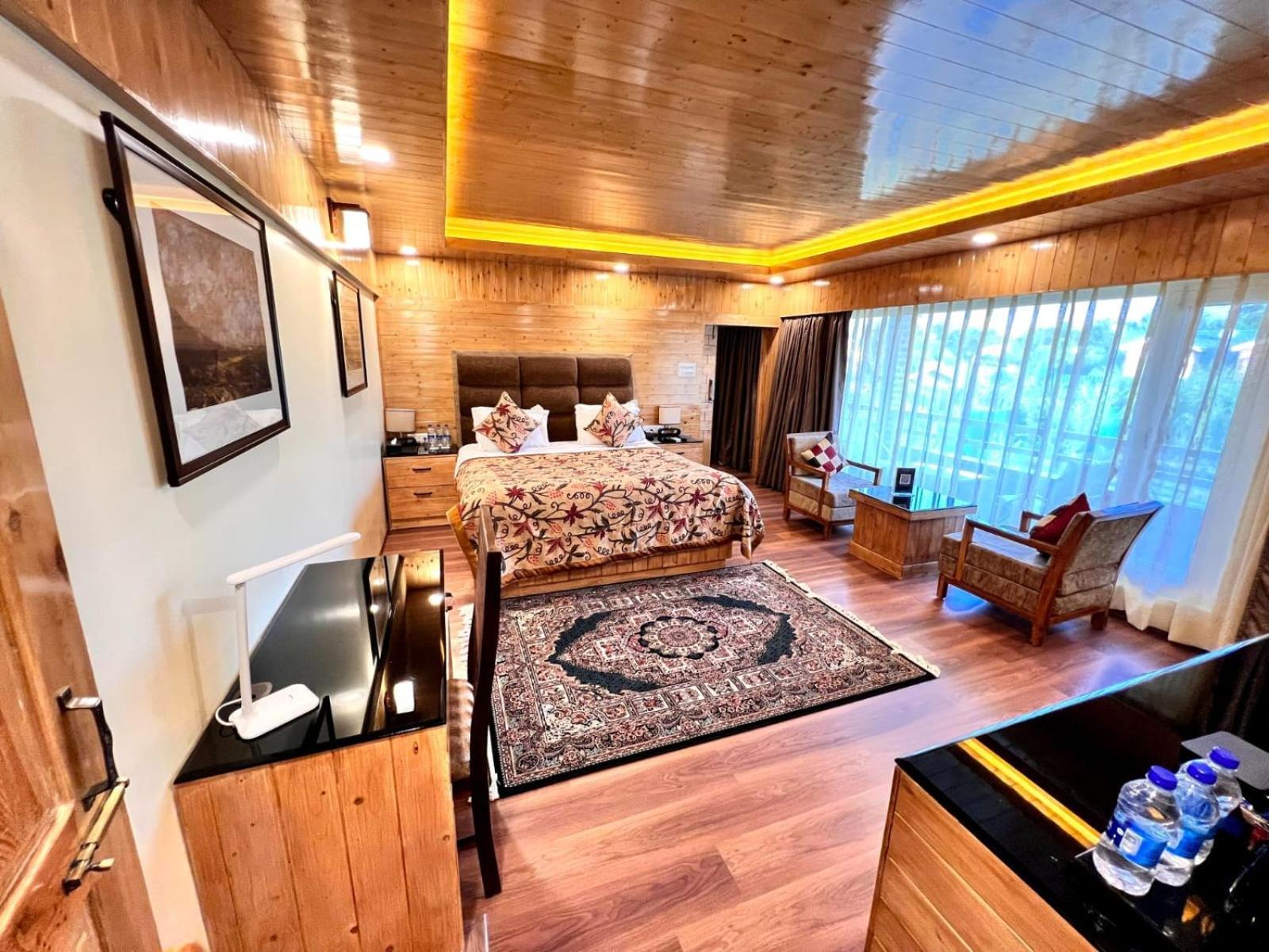 Srīnagar The Orchard Retreat & Spa מראה חיצוני תמונה