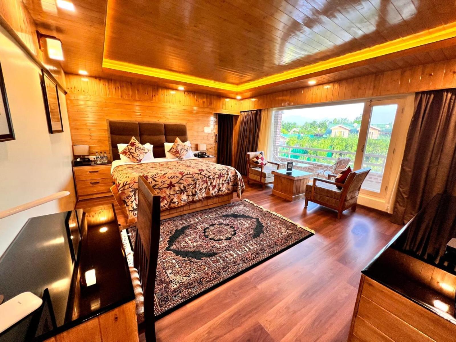 Srīnagar The Orchard Retreat & Spa מראה חיצוני תמונה