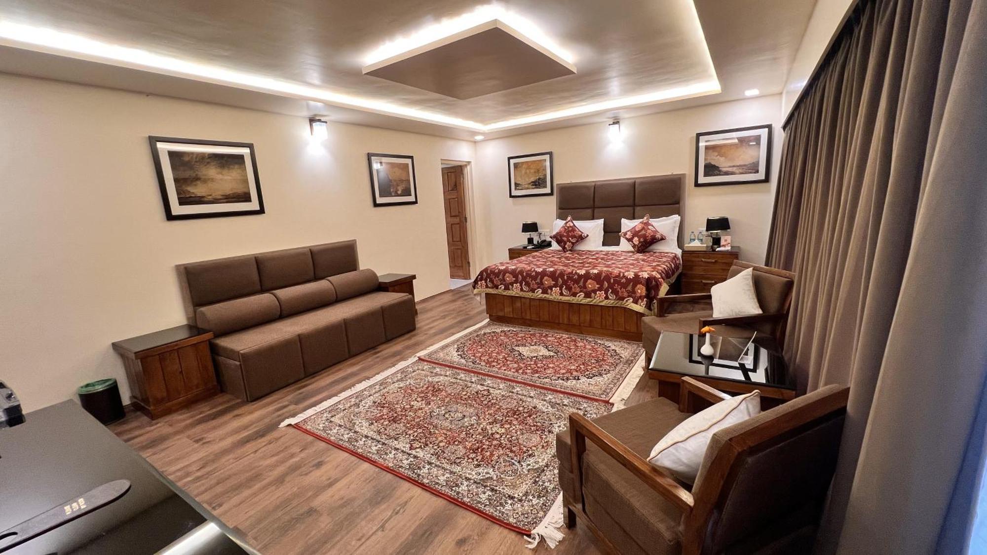 Srīnagar The Orchard Retreat & Spa מראה חיצוני תמונה