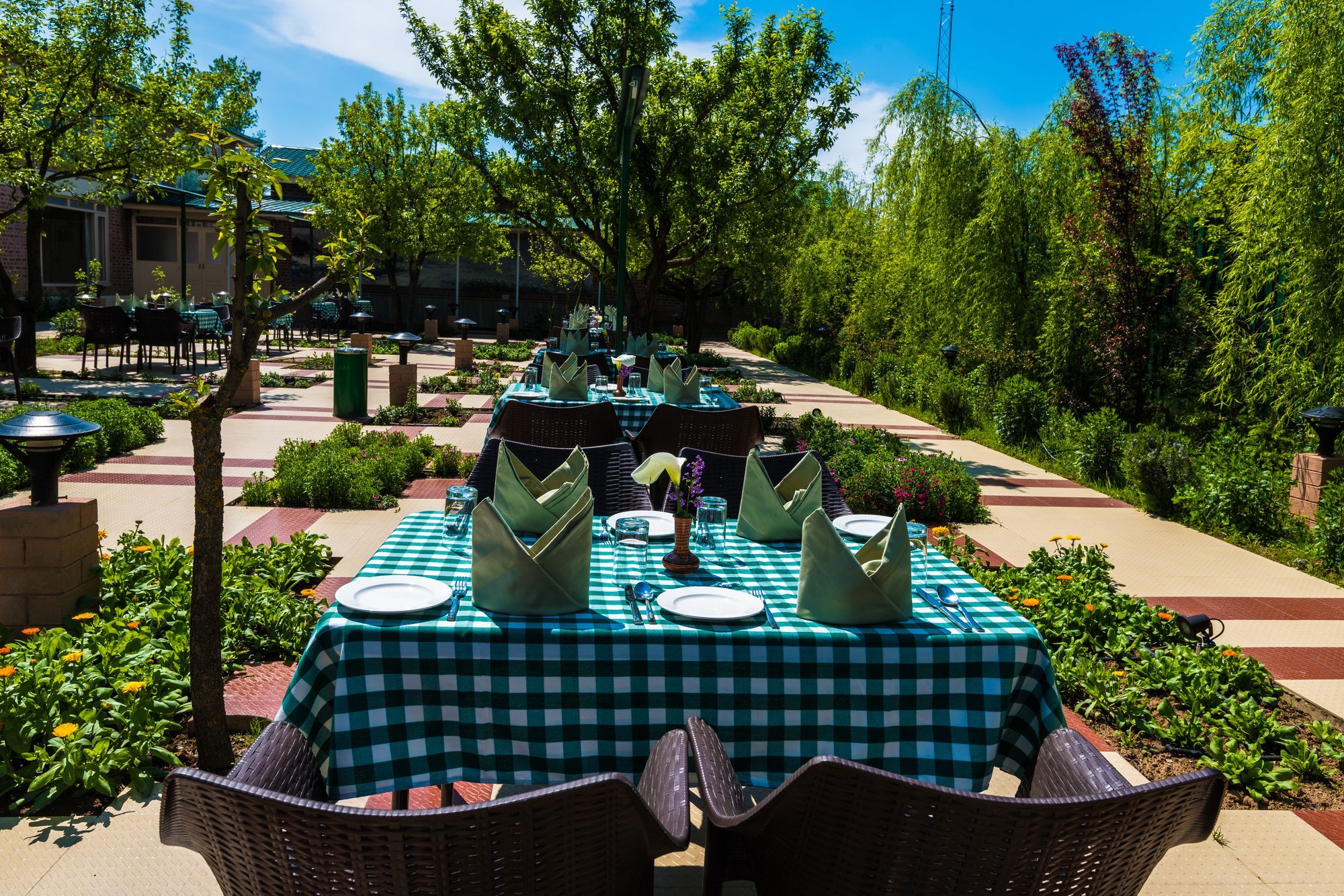 Srīnagar The Orchard Retreat & Spa מראה חיצוני תמונה